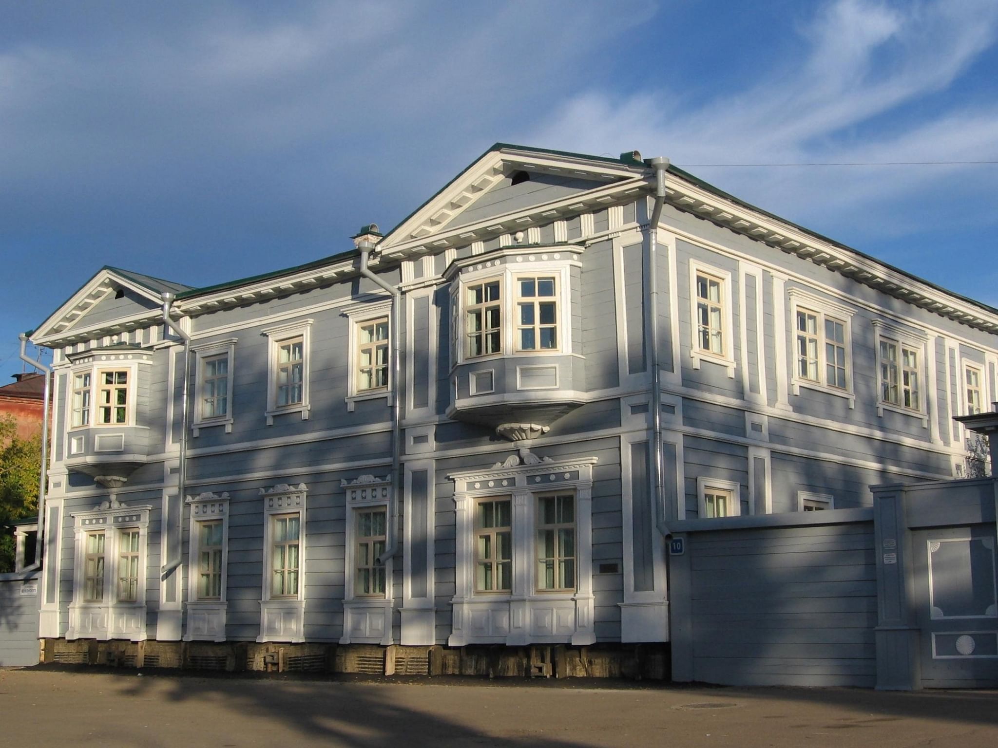 дом музей трубецких в иркутске