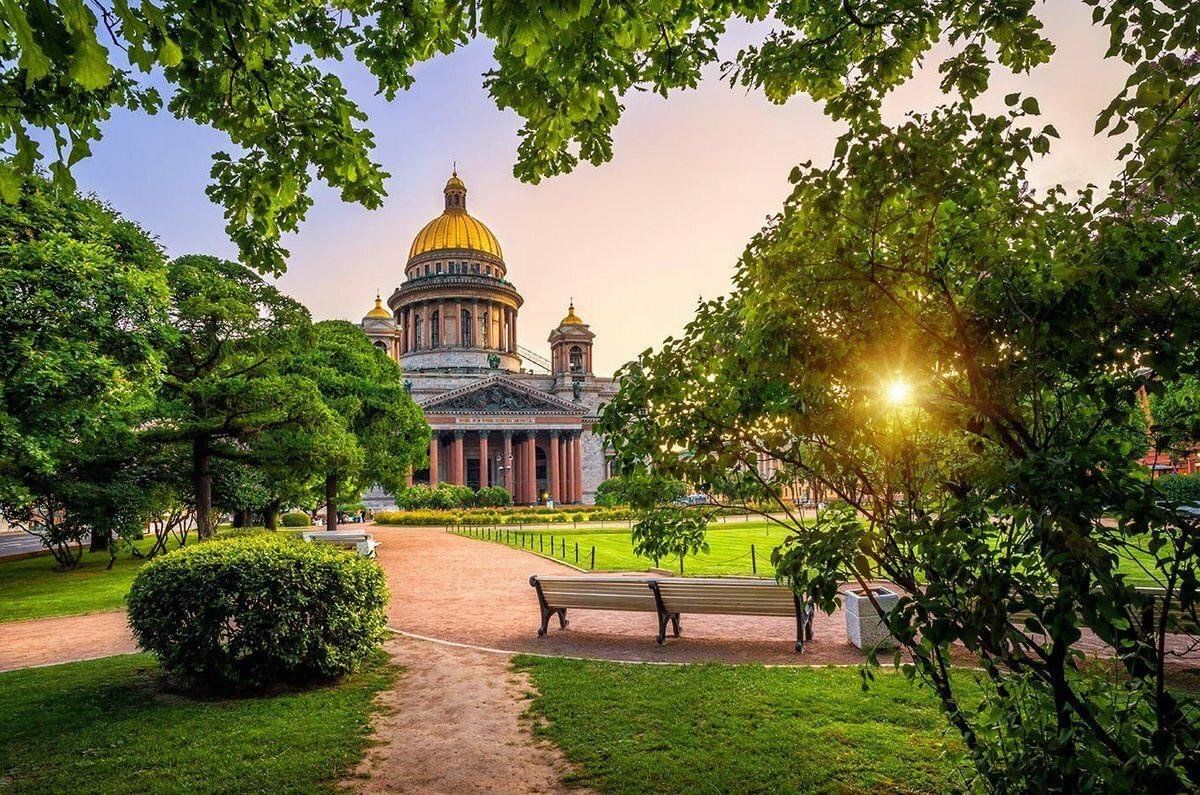Лучшее фото питер летом