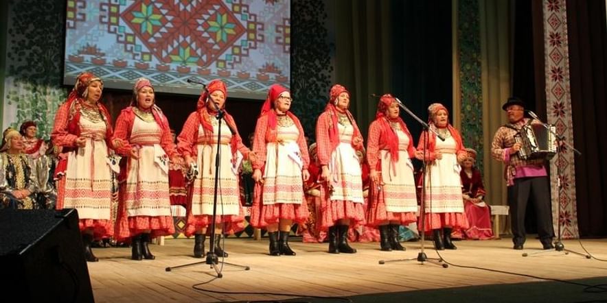 Основное изображение для события Отчетный концерт народного фольклорного ансамбля кряшен «Жингэчэйлэр»