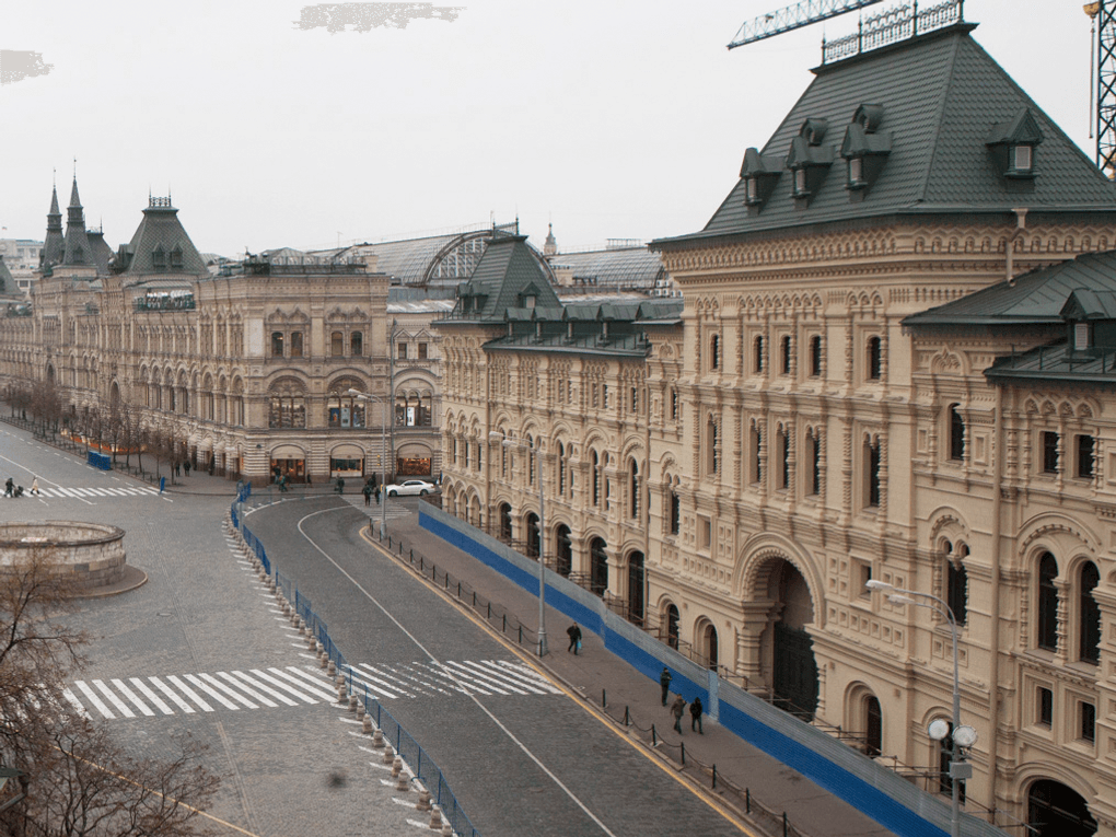 Средние торговые ряды, Москва