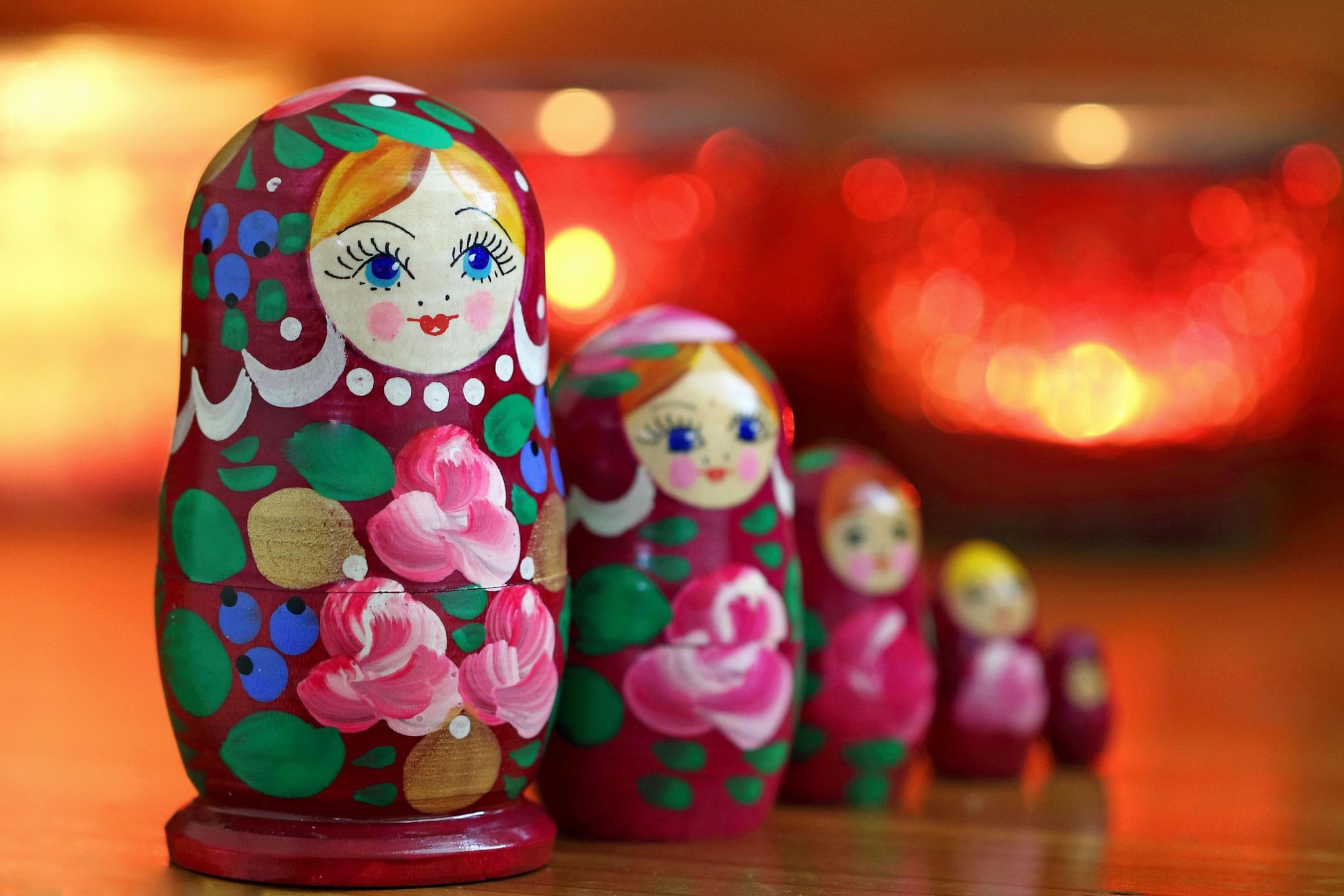 Фото матрешки русской рисунки