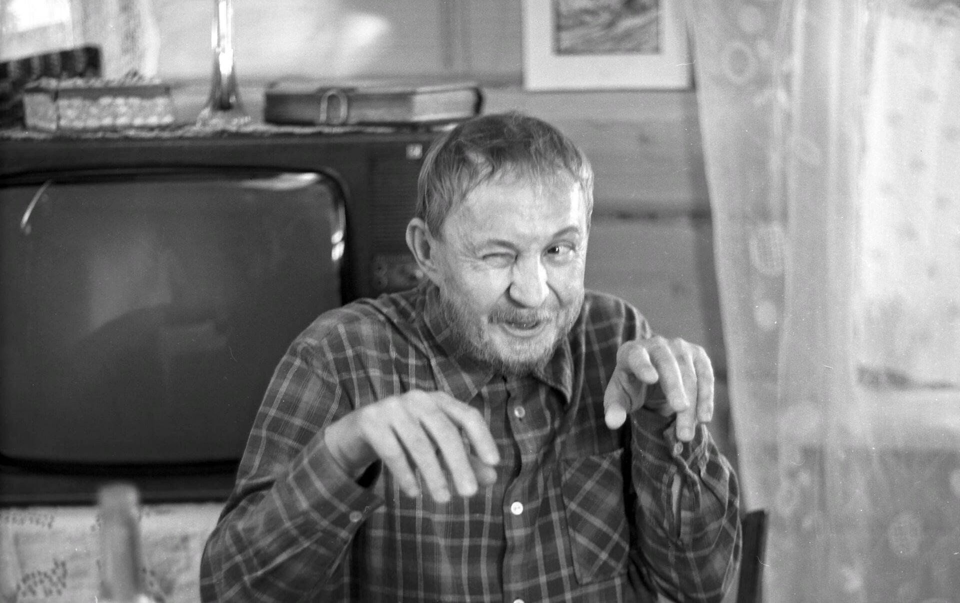 Артист борис новиков фото