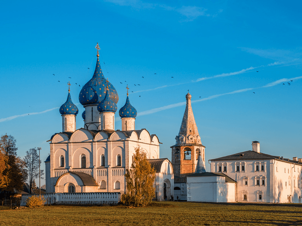 Суздальский Кремль, Суздаль. Фотография: Татьяна Бральнина / фотобанк «Лори»