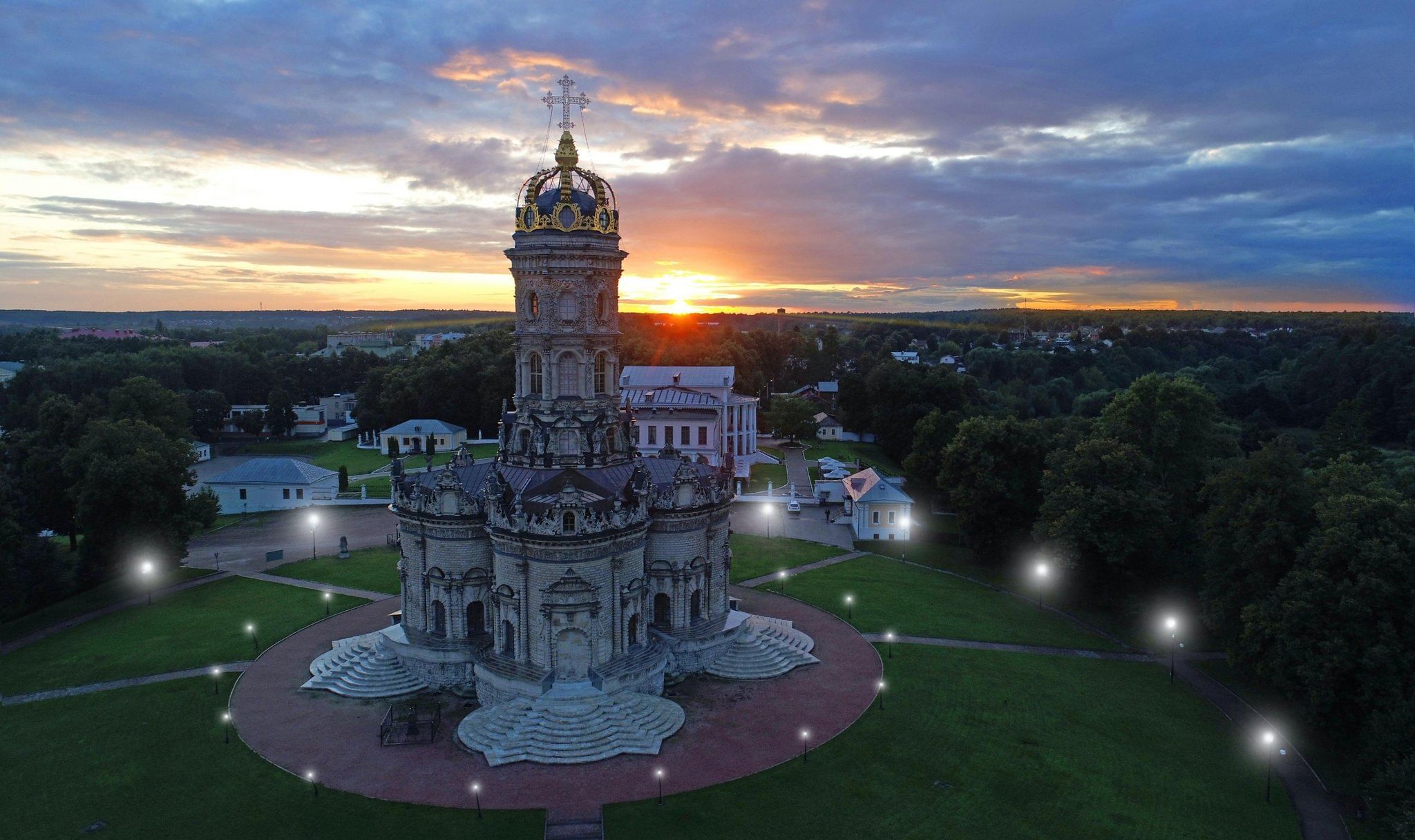 Высокие места Подмосковья