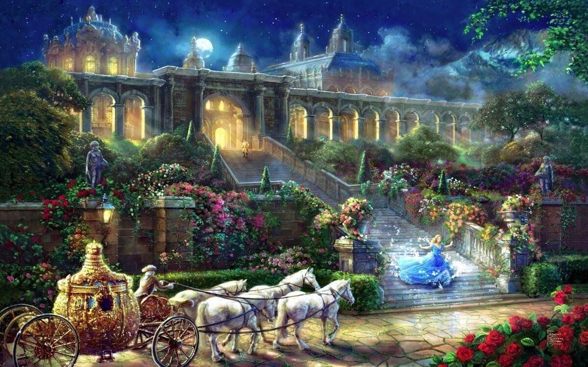 Художника Томаса Кинкейда (Thomas Kinkade)