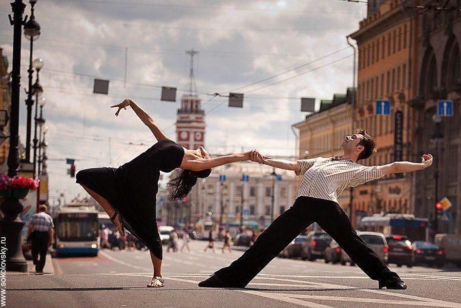 Танцы в санкт петербурге