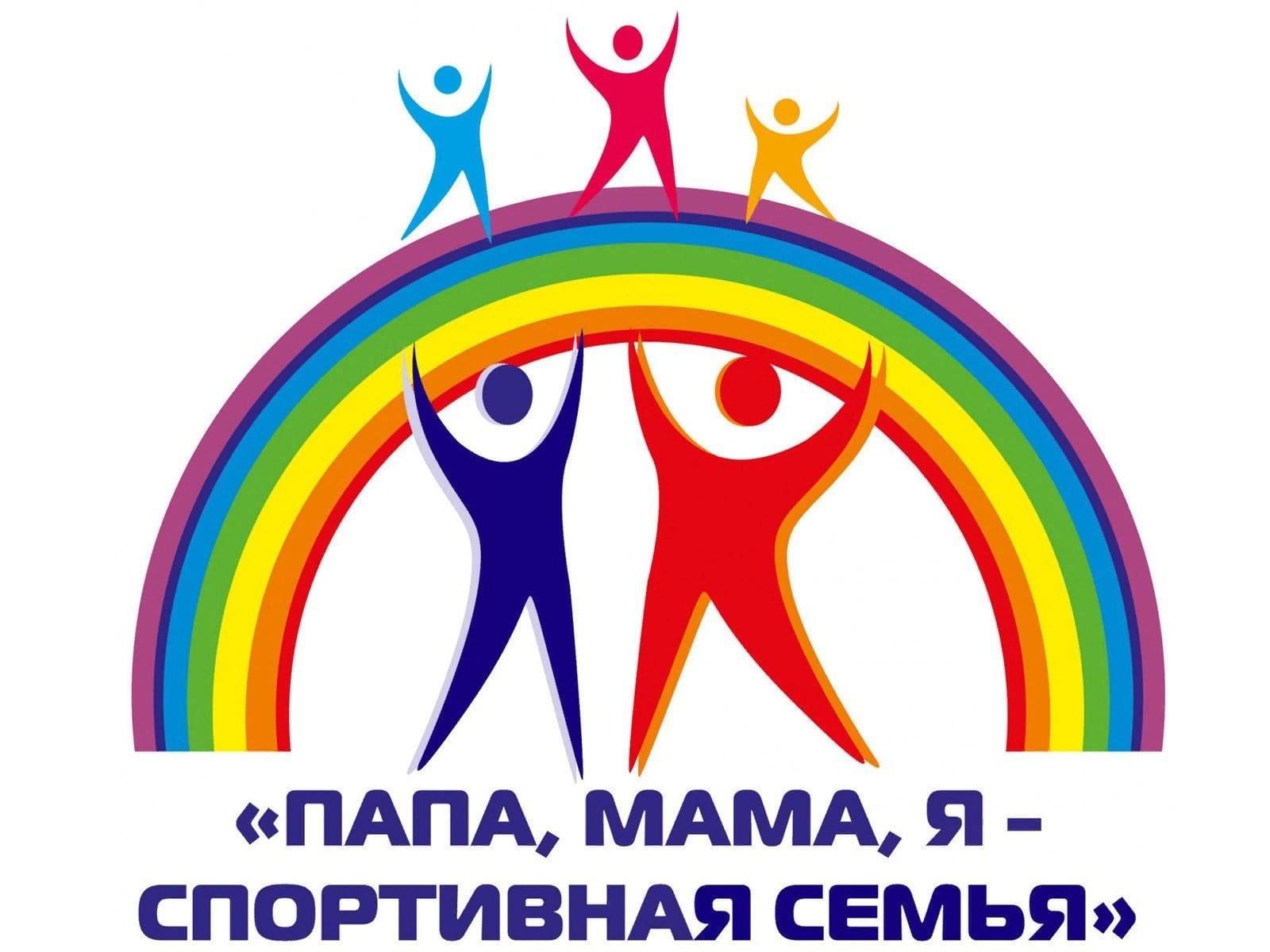 Мама папа я спортивная семья для садика