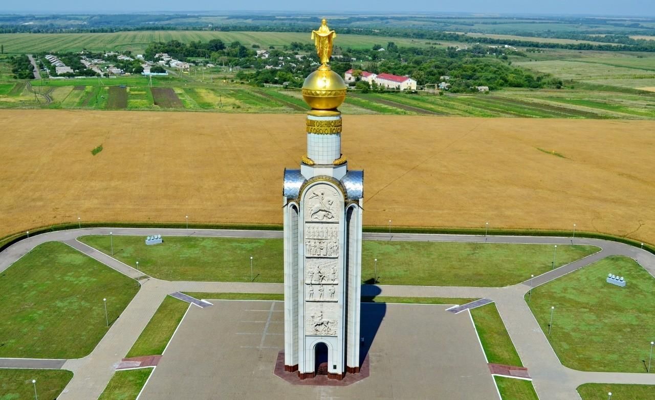 Фото звонницы на прохоровском поле