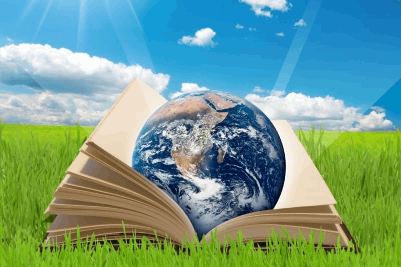 Литературная экология. Путешествие в мир знаний. Планета книг. Экологические знания. Путешествие в мир экологии.