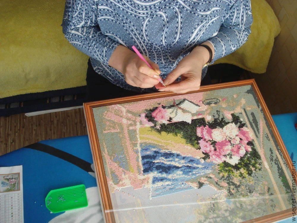 Мастер класс по созданию картины