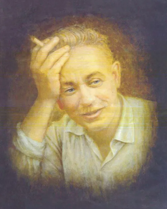Портреты Михаила Шолохова