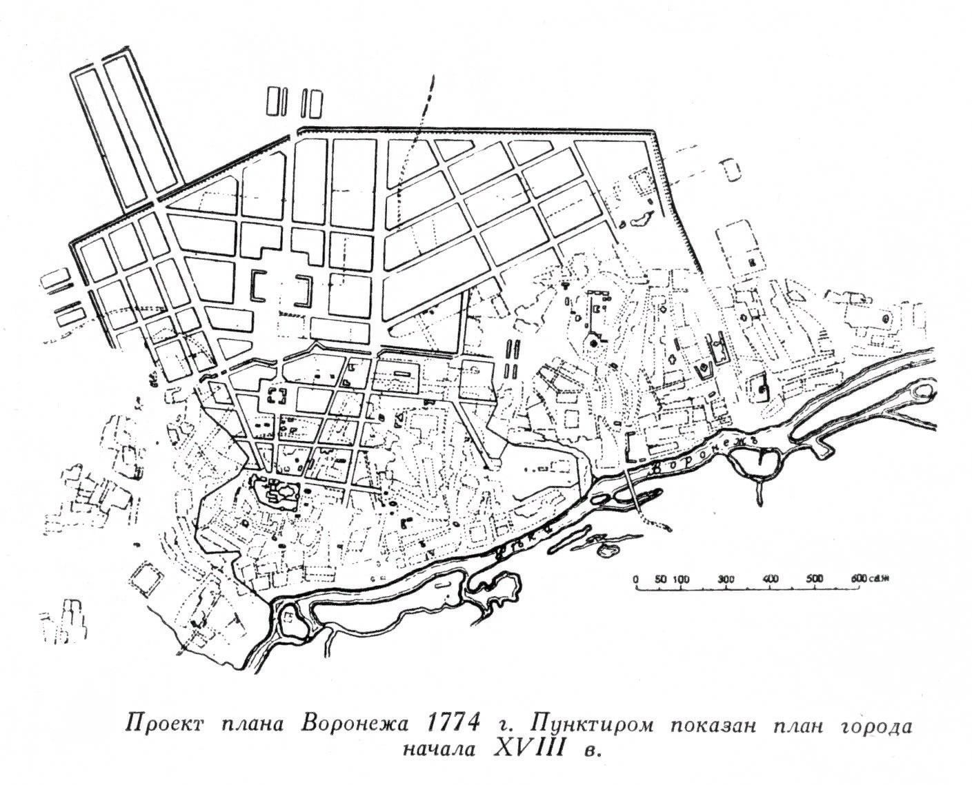 Генеральный план города чертеж