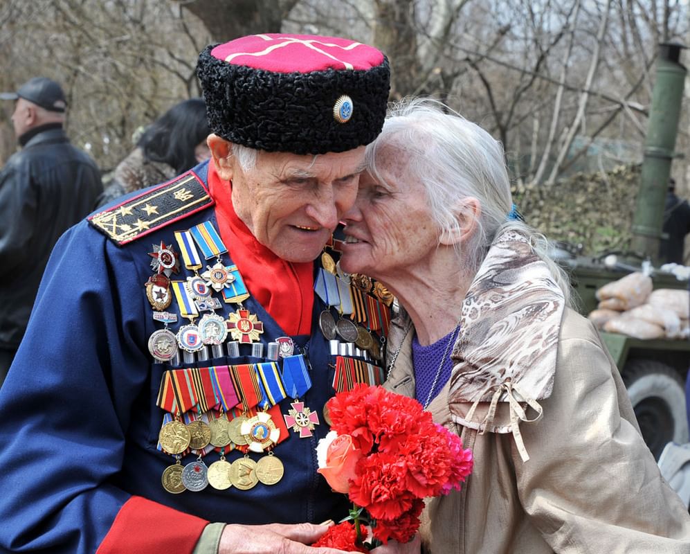 День победы трогательное