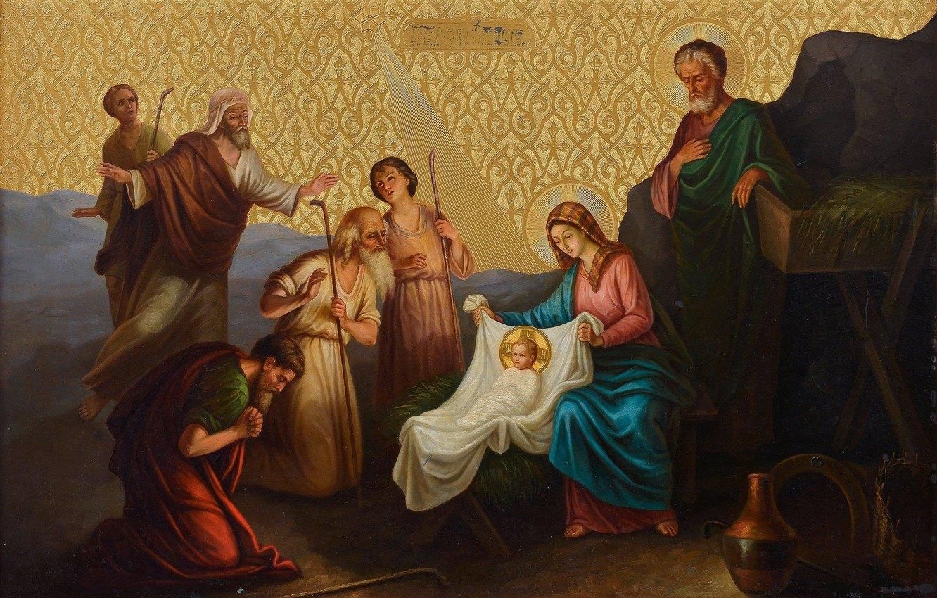 Рождество христе. Боровиковский Рождество Христово. Картина Владимира Боровиковского «Рождество Христово». Икона Рождество Христово Академическая живопись. Иконография Рождества Христова