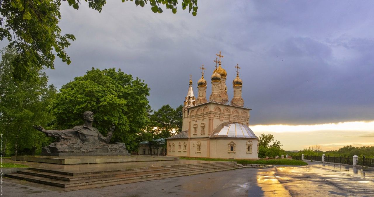 Рязанский Кремль Спасо Преображенский собор