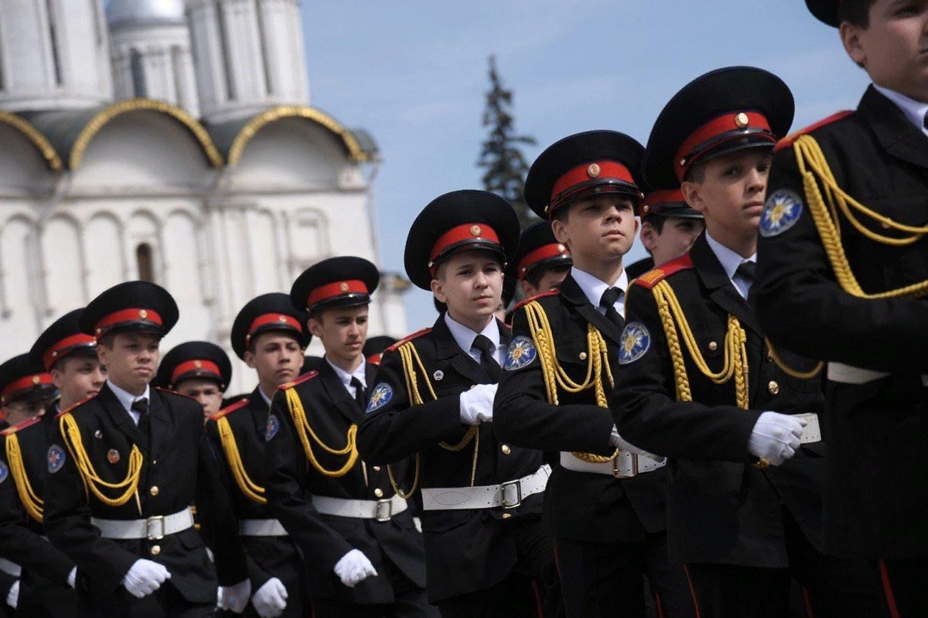 Как выглядят кадеты сейчас