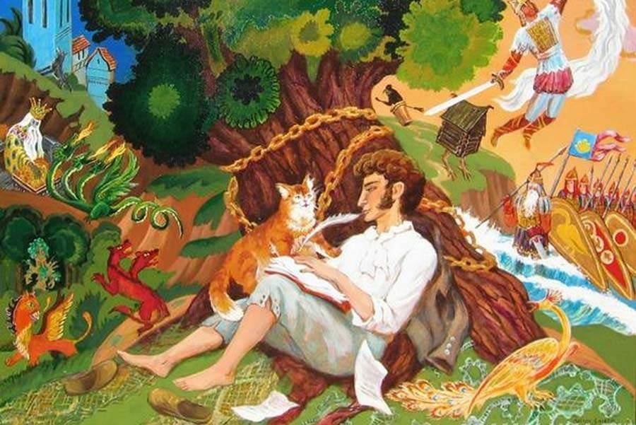 Картины которые вошли в поэму семи сказок