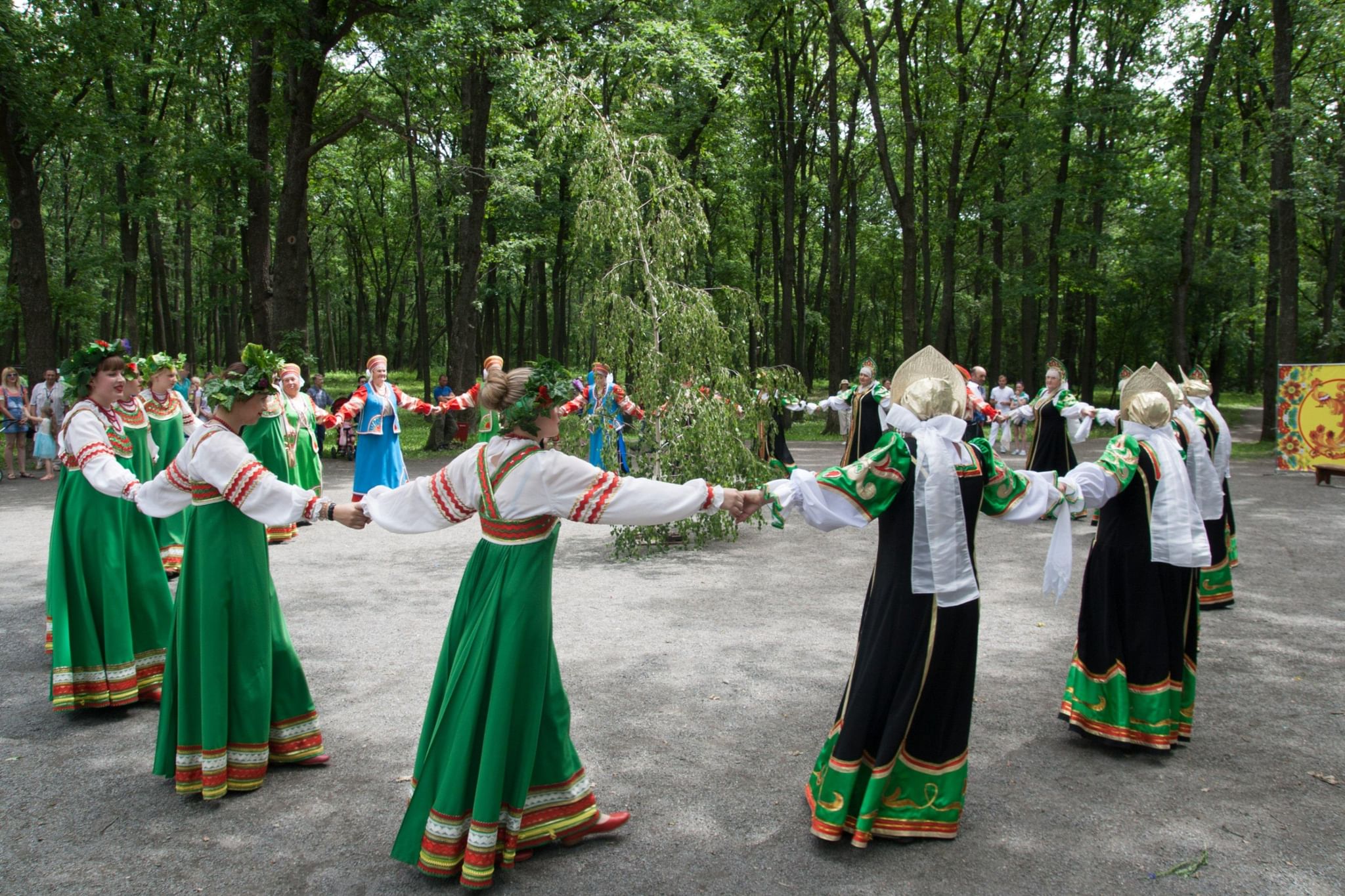 Троица Славянский праздник