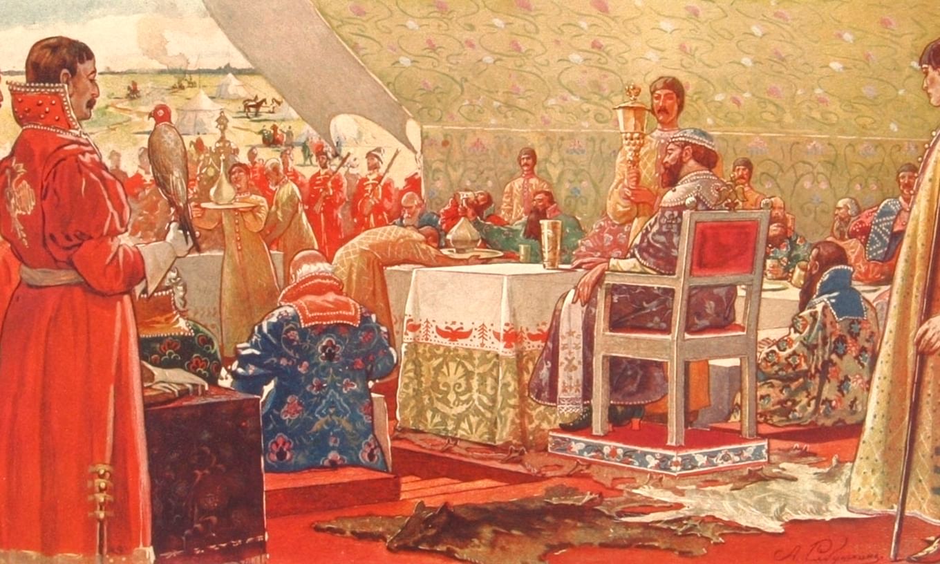 Рябушкин пир царя Алексея Михайловича