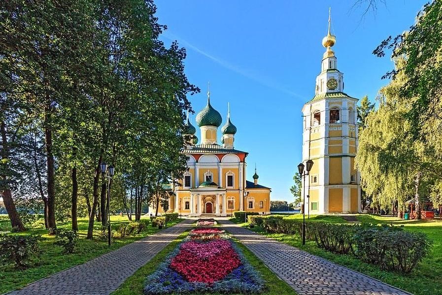 Каменный собор углич