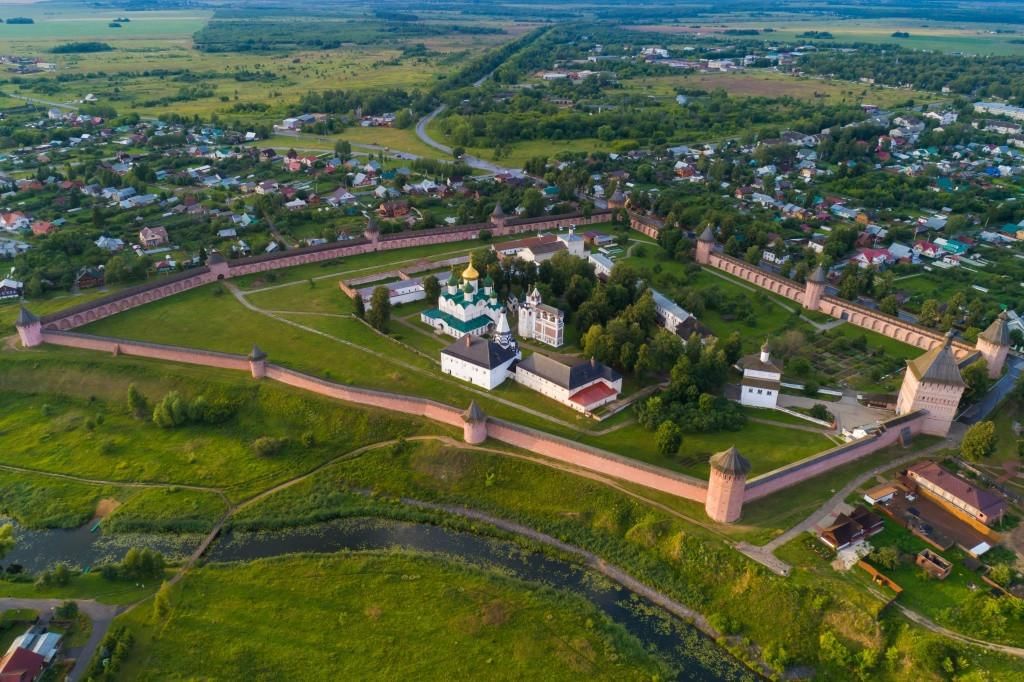 Спасо Евфимиевом монастыре в Суздале