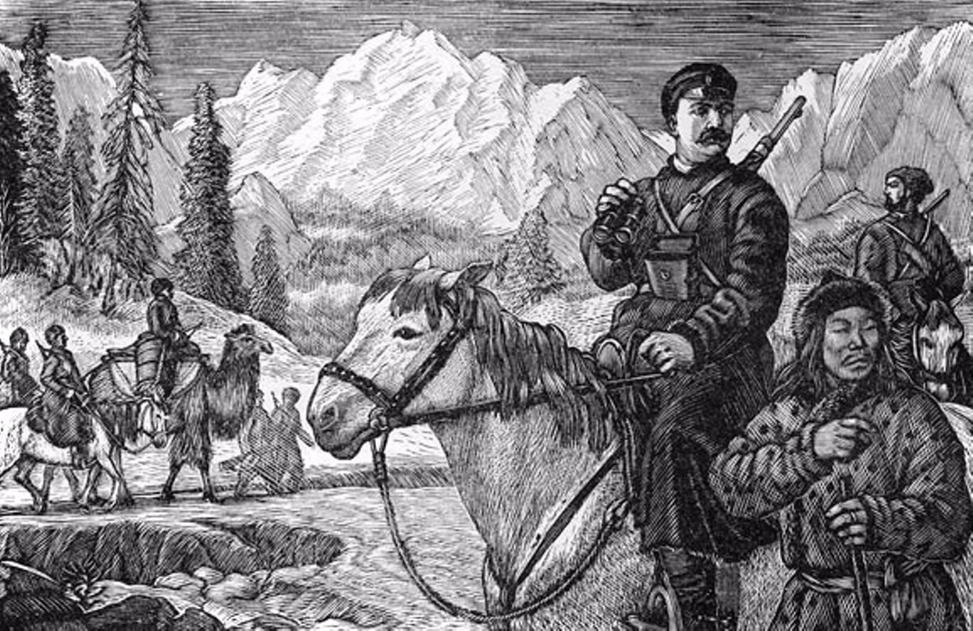 Первое приключение. Экспедиция Пржевальского по центральной Азии. Экспедиция Пржевальского 1867-1869.