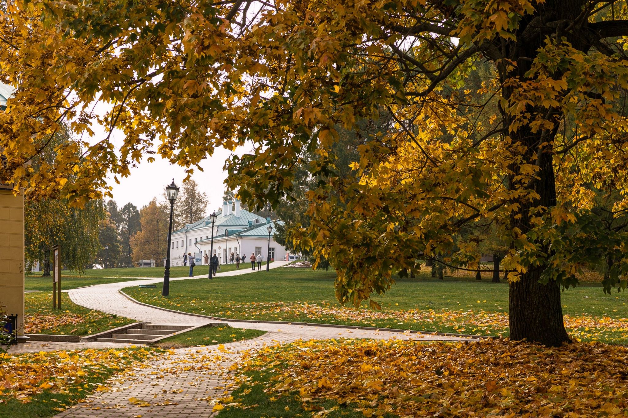 Коломенский парк осенью