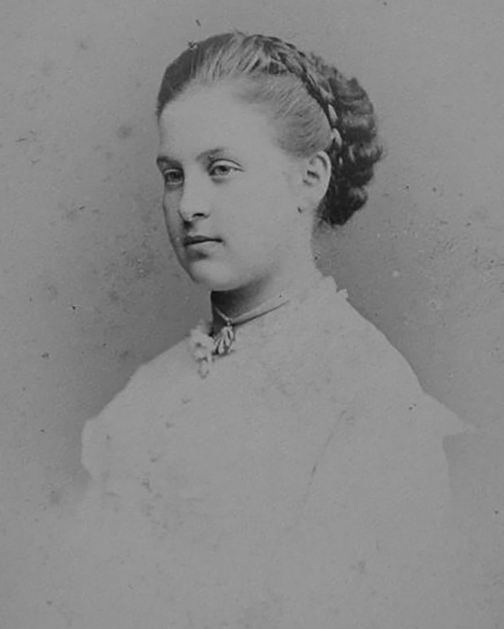 Великая княжна Ольга Константиновна. 1865–1867 годы. Фотография: Карл Бергамаско / Государственный мемориальный и природный музей-заповедник И.С. Тургенева «Спасское-Лутовиново», Орловская область
