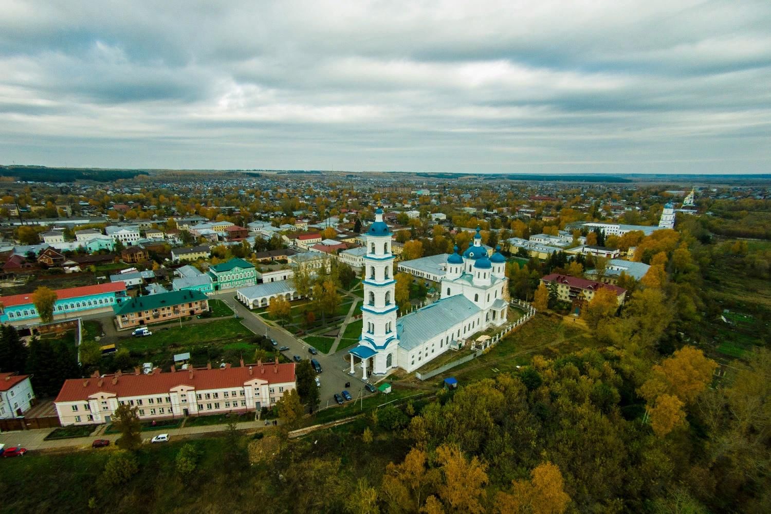 Елабуга центр города