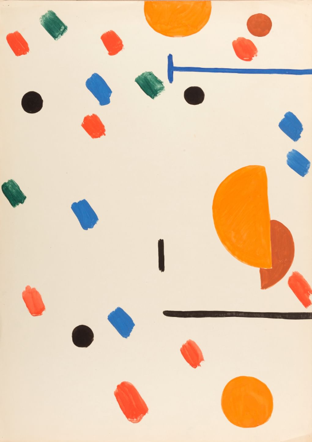 Юрий Злотников. Из серии «Сигнальная система». 1957–1962. Из коллекции Музея AZ, Москва