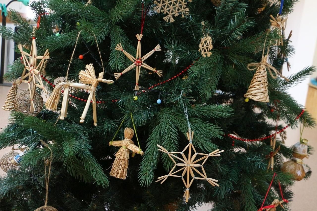 Новый проект елки