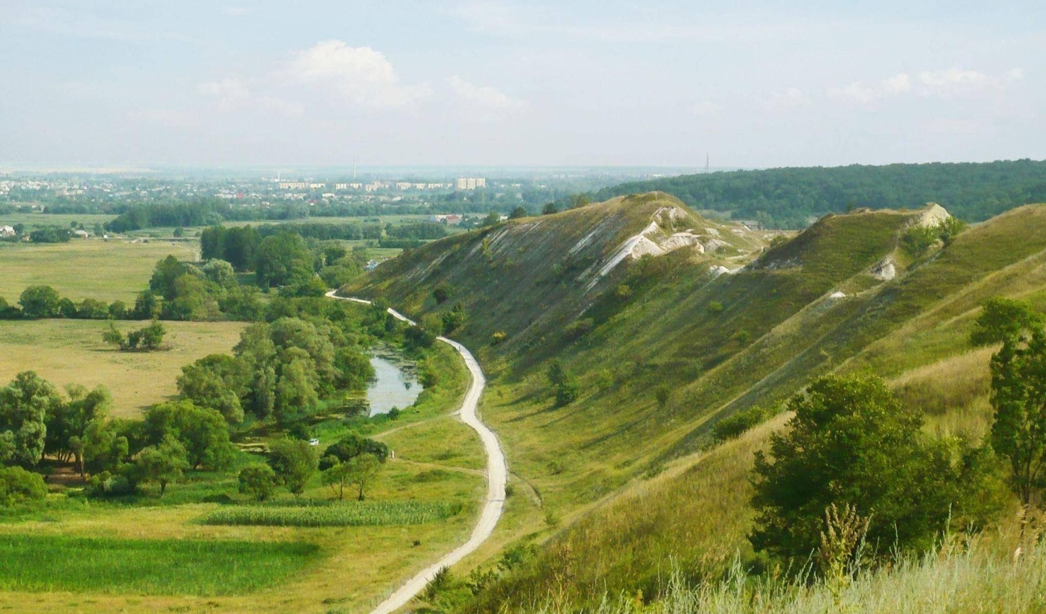 красивые места белгородского района для