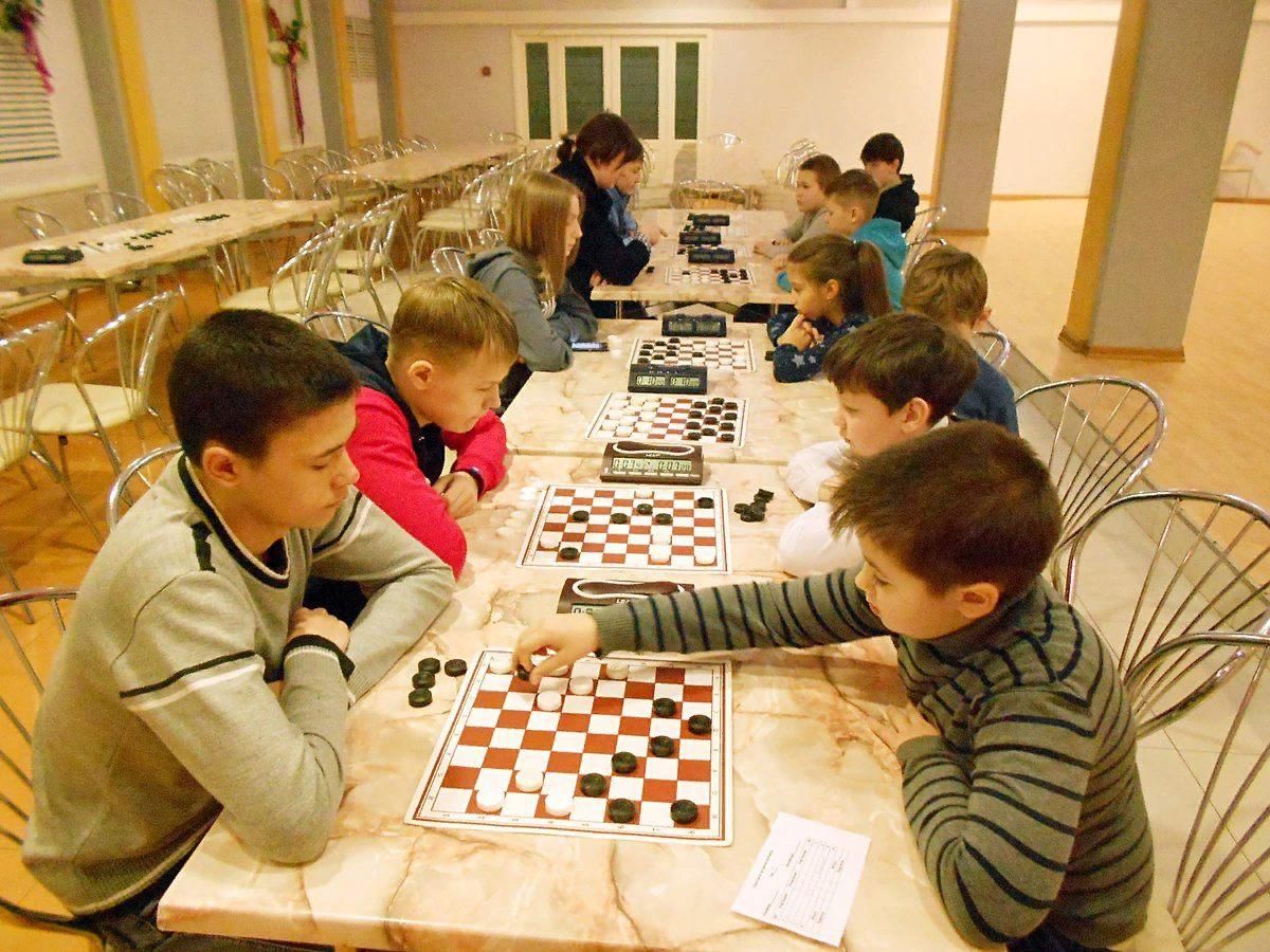 Картинка шашечный турнир