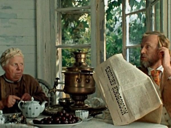 Кадр из художественного фильма Андрея Кончаловского «Дядя Ваня» (1970)