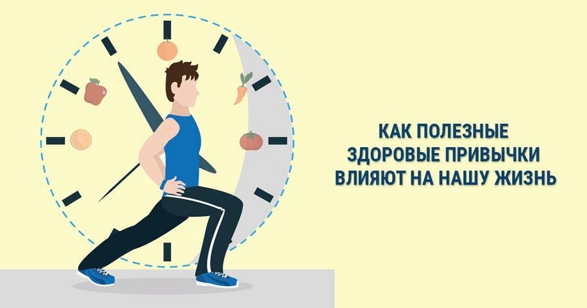 Здоровые привычки картинки