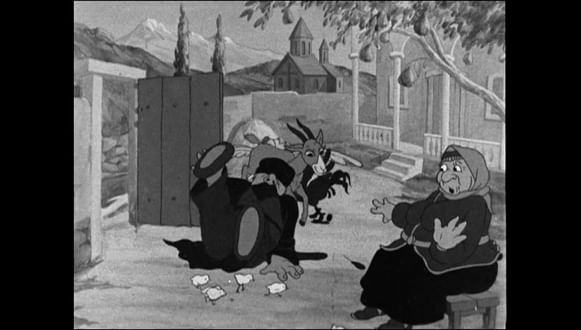 «Поп и коза», 1941