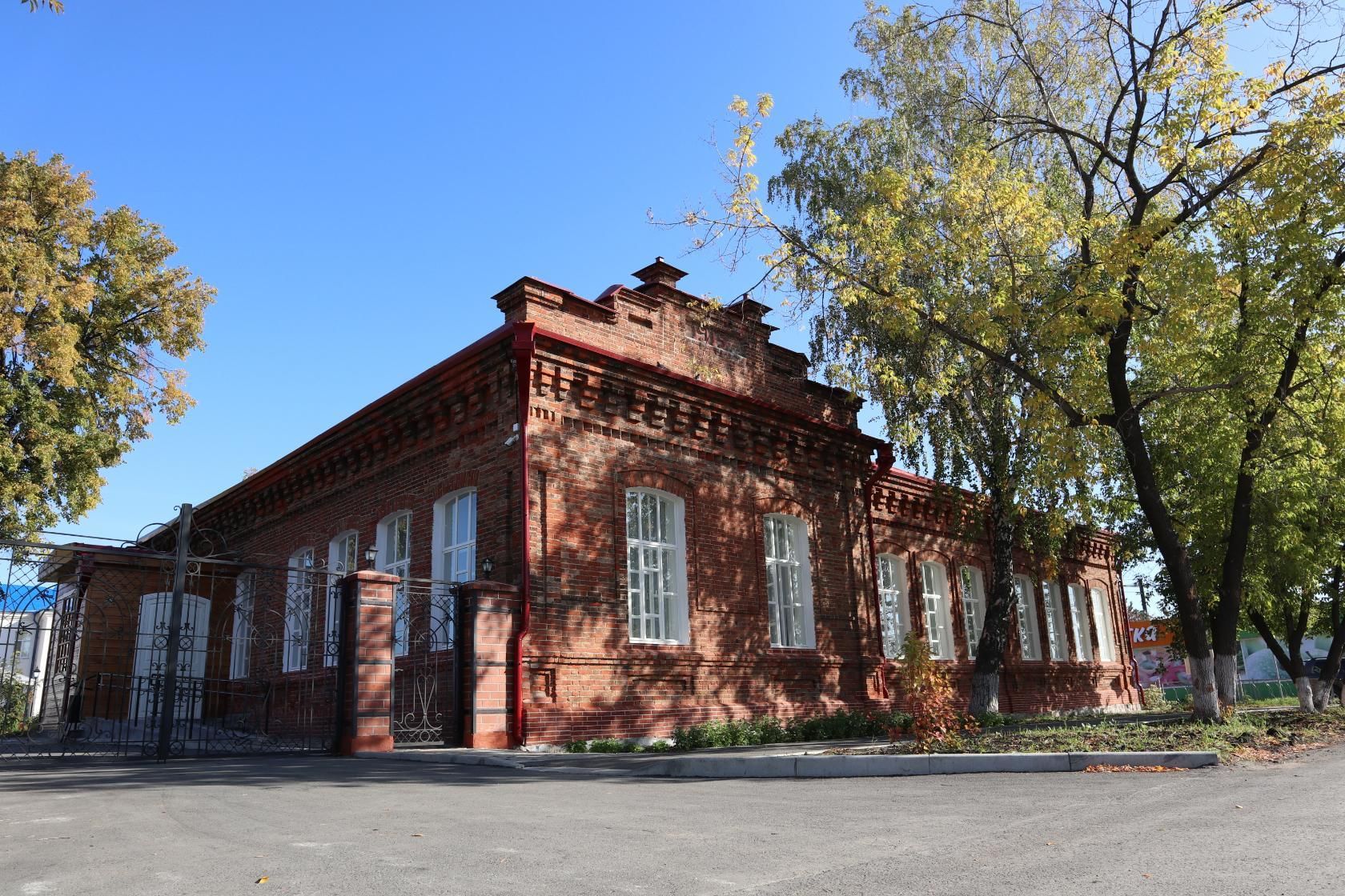 Напольная школа Алапаевск музей