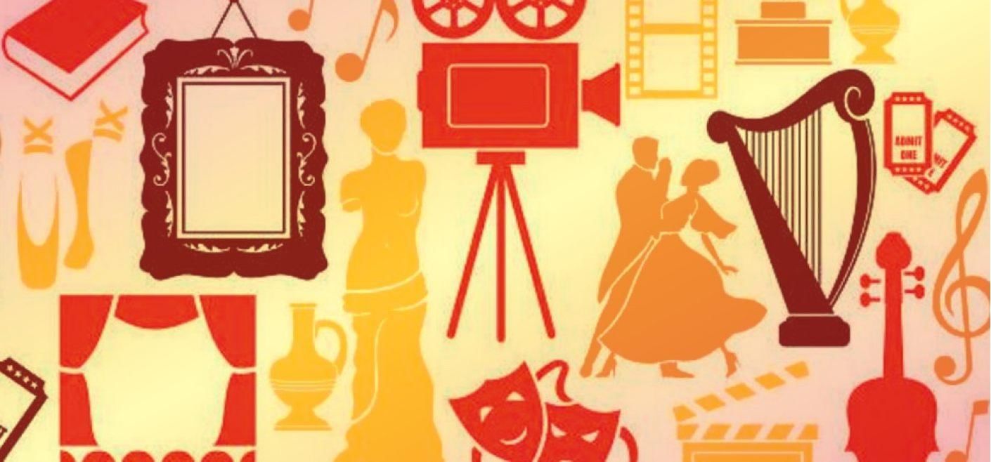 Культура и искусство темы для проекта Литературно-музыкальная гостиная "Виват, работники культуры!". 2022, Курск - дат