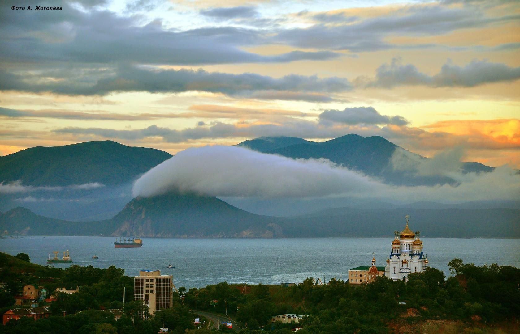 Дальний Восток г.находка