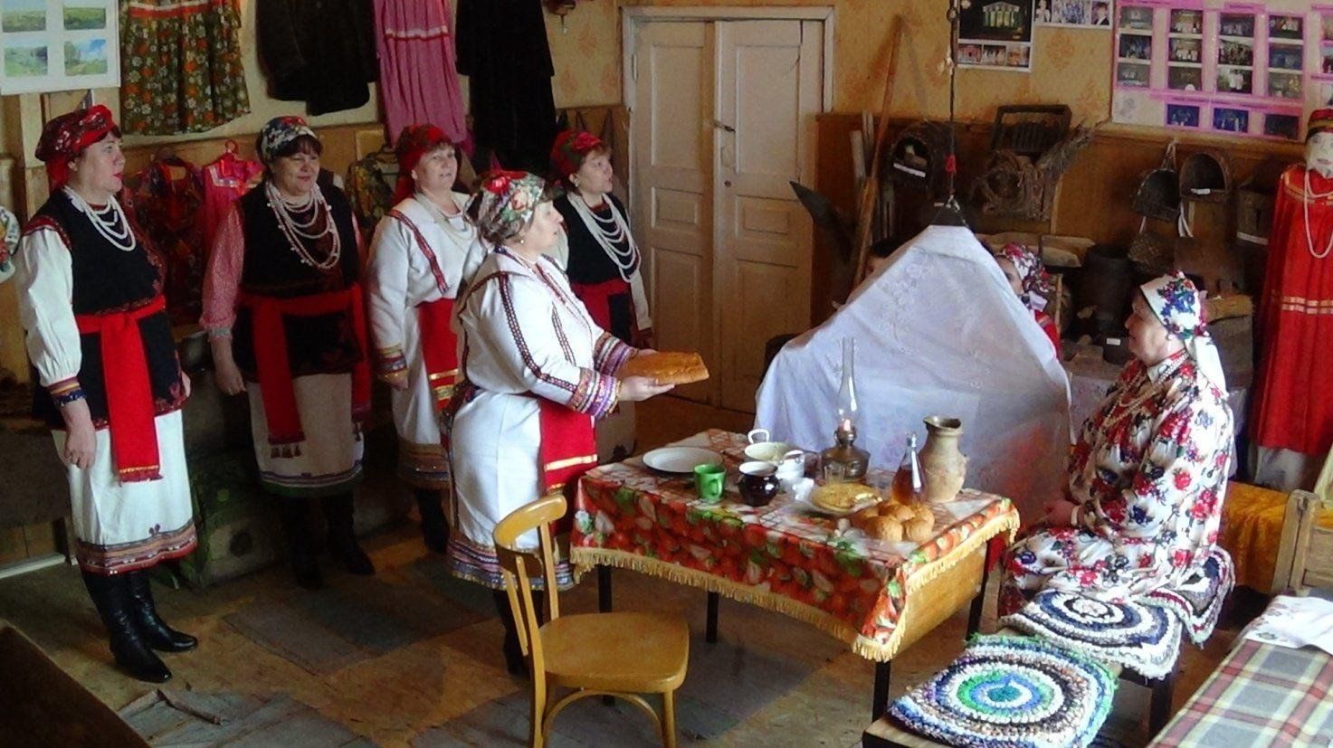 Мордовская традиционная свадьба
