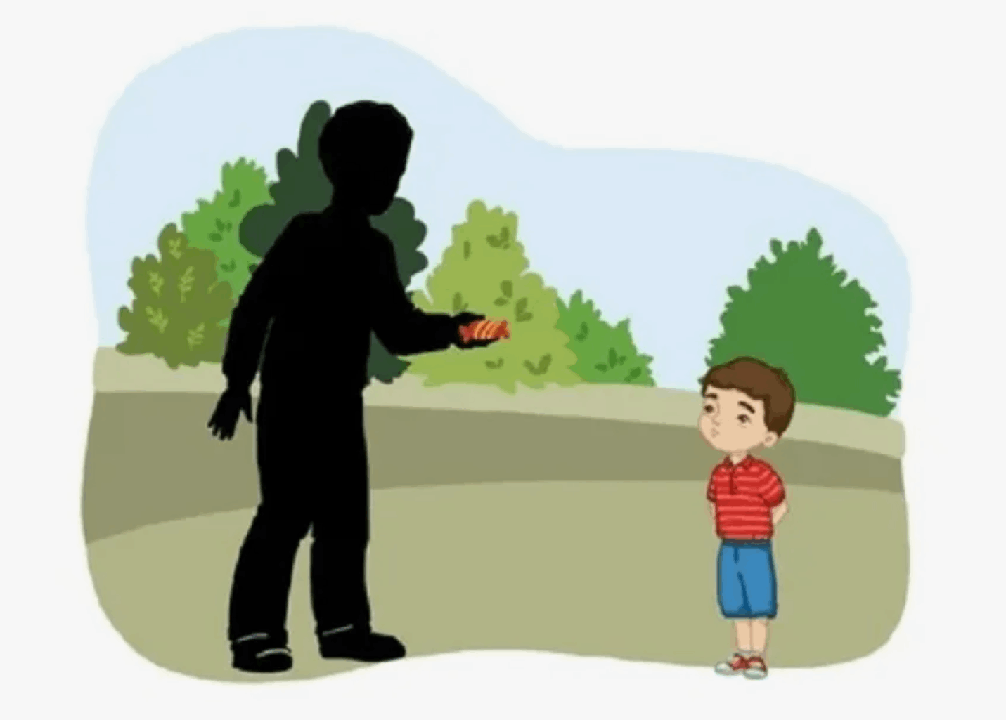 Не разговаривай с чужими