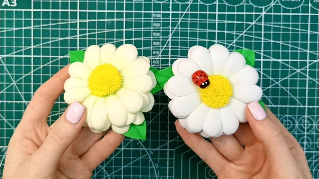 Мастер-класс "Ромашка из фоамирана" 2024, Городской округ город Орск - дата и ме