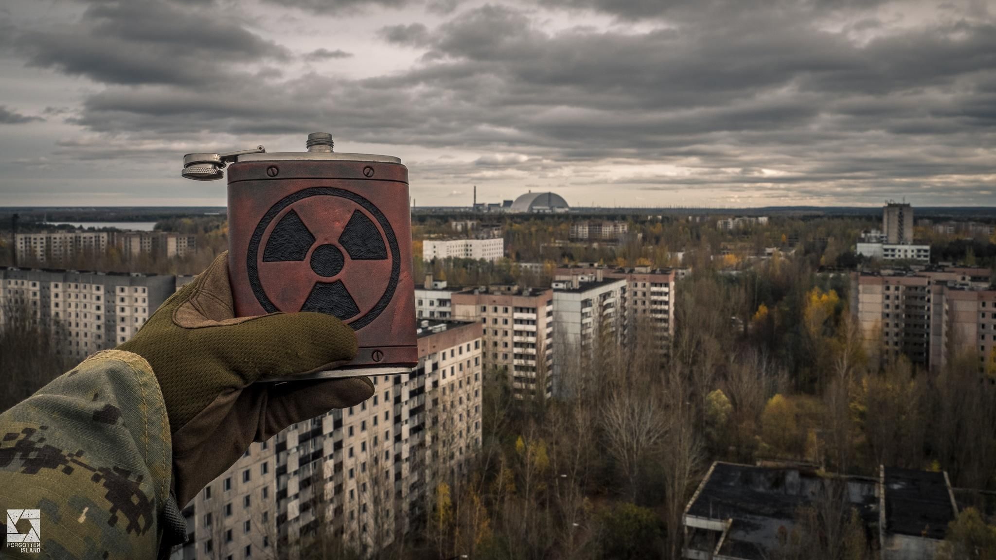 Чернобыль зона отчуждения Эстетика
