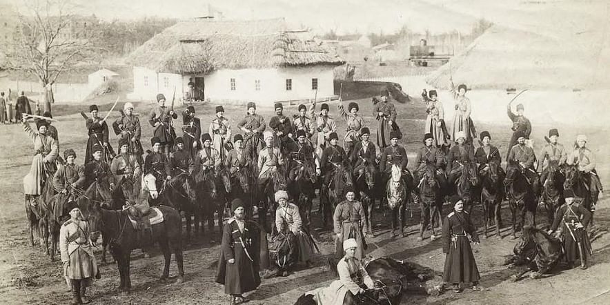 Основное изображение для события История казачества