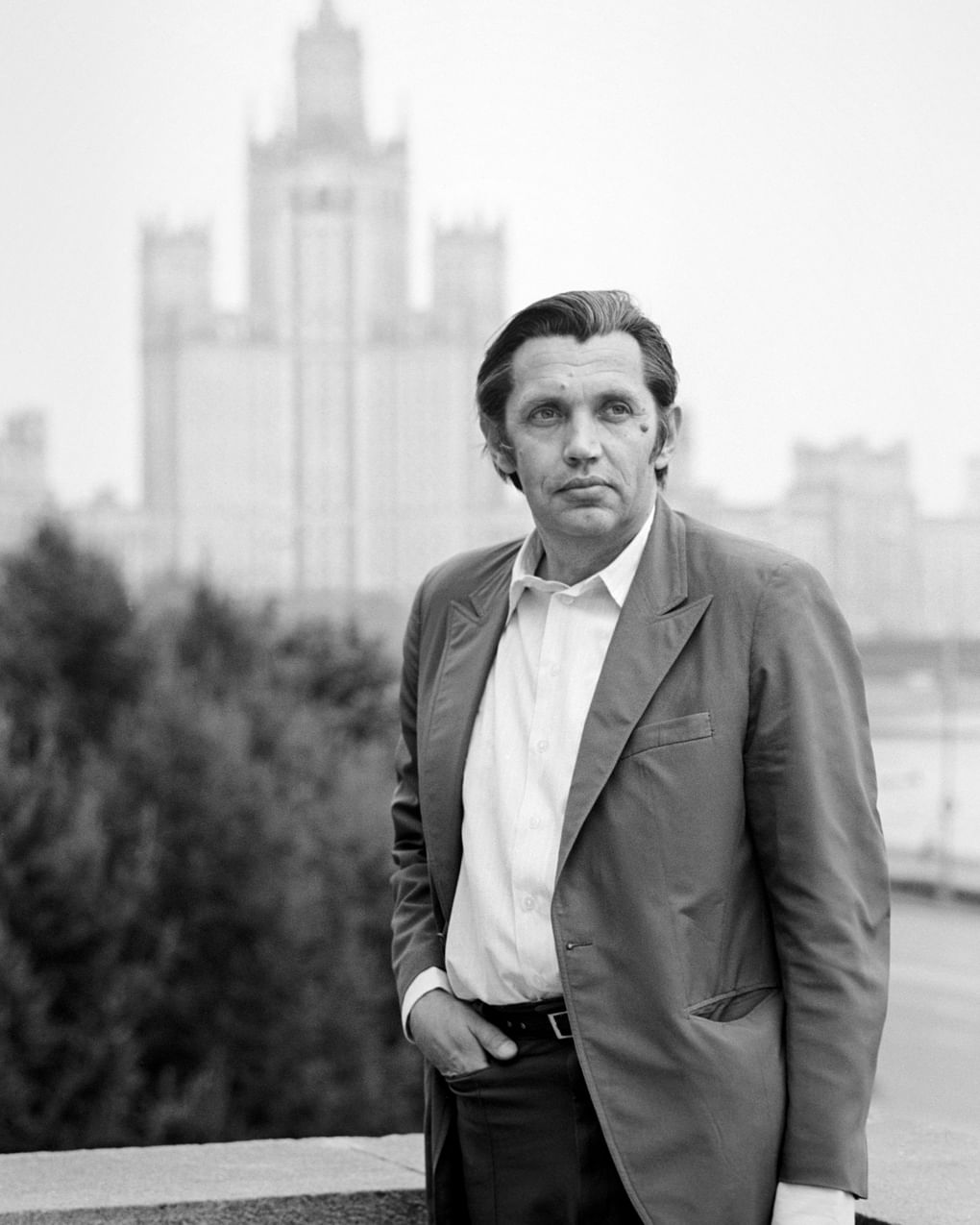 Роберт Рождественский. Москва, 1979 год. Фотография: Владимир Савостьянов / Фотохроника ТАСС