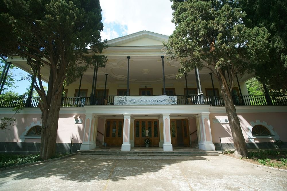 Дом музей пушкина в гурзуфе