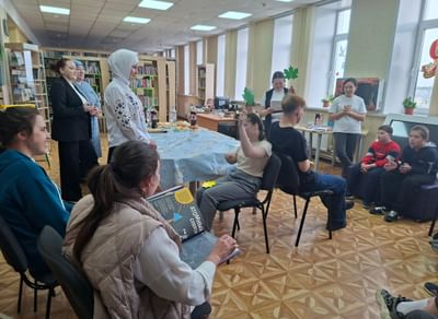 Знакомство с новыми книгами «Библиотекарь предлагает»
