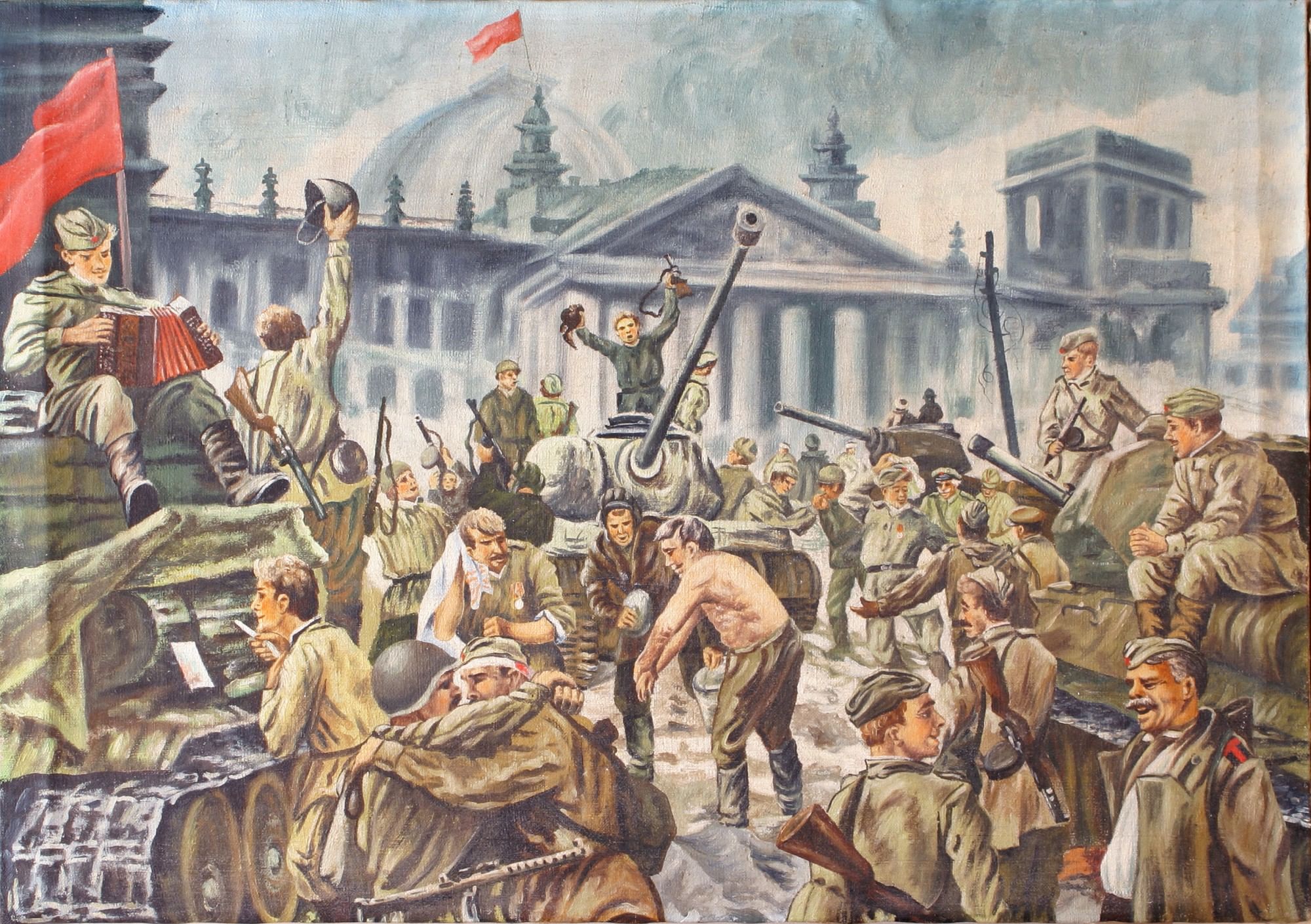 Взятие Рейхстага 1945
