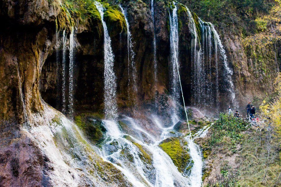 Чегемские водопады фото