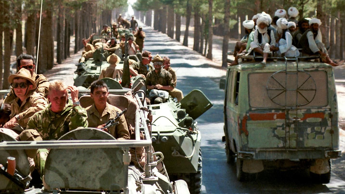 день ввода войск в афганистан